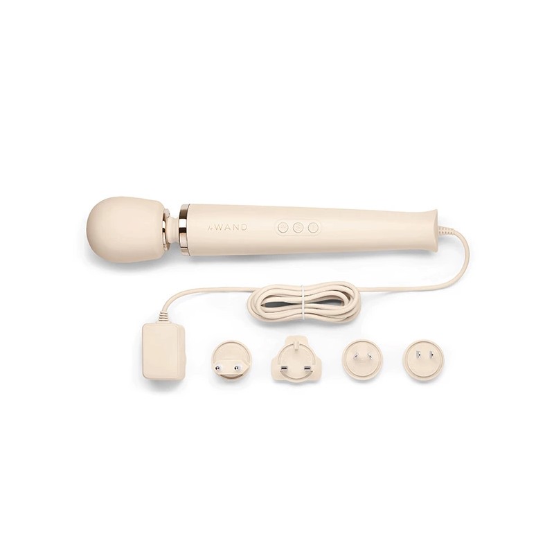 Masażer - Le Wand Plug-In Massager Cream